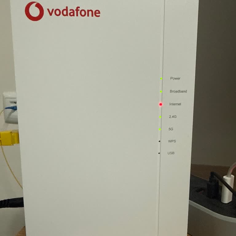 Vodafone Net'te 1000 Mbps Pakette Uzun Süreli İnternetsizlik Ve Yanıltıcı Arıza Çözümü