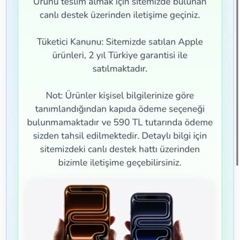 Sahte Çekiliş Ve 590 TL Kargo Ve Sigorta Ücreti Talebi