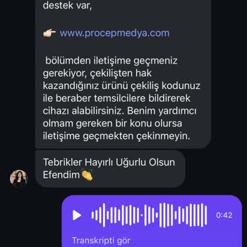 Sahte Çekiliş Ve 590 TL Kargo Ve Sigorta Ücreti Talebi