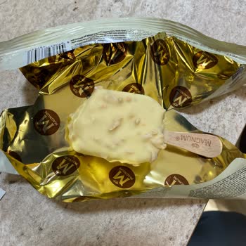 Magnum Dondurması Şikayeti: Geri Dönüş Bekliyorum