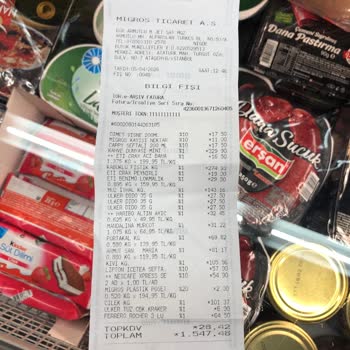 Migros Şubesinde Bozuk Kivi Ve Nakit İade Reddi