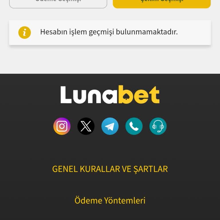 Lunabet’te 15 Bin Tl Kayıp Ve Müşteri Hizmetlerinin Sorumluluk Almaması