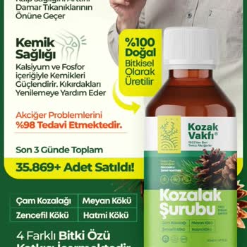 1.turkiyekozakvakfi.com Kozak Vakfı Etiketiyle Uyuşmayan Su Ve İade Talebi