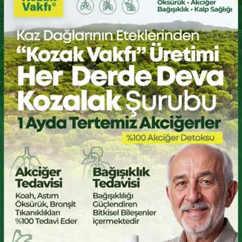 1.turkiyekozakvakfi.com Kozak Vakfı Etiketiyle Uyuşmayan Su Ve İade Talebi