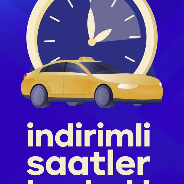 BiTaksi İndirimli Saatlerine Son Verilmesi Talebi