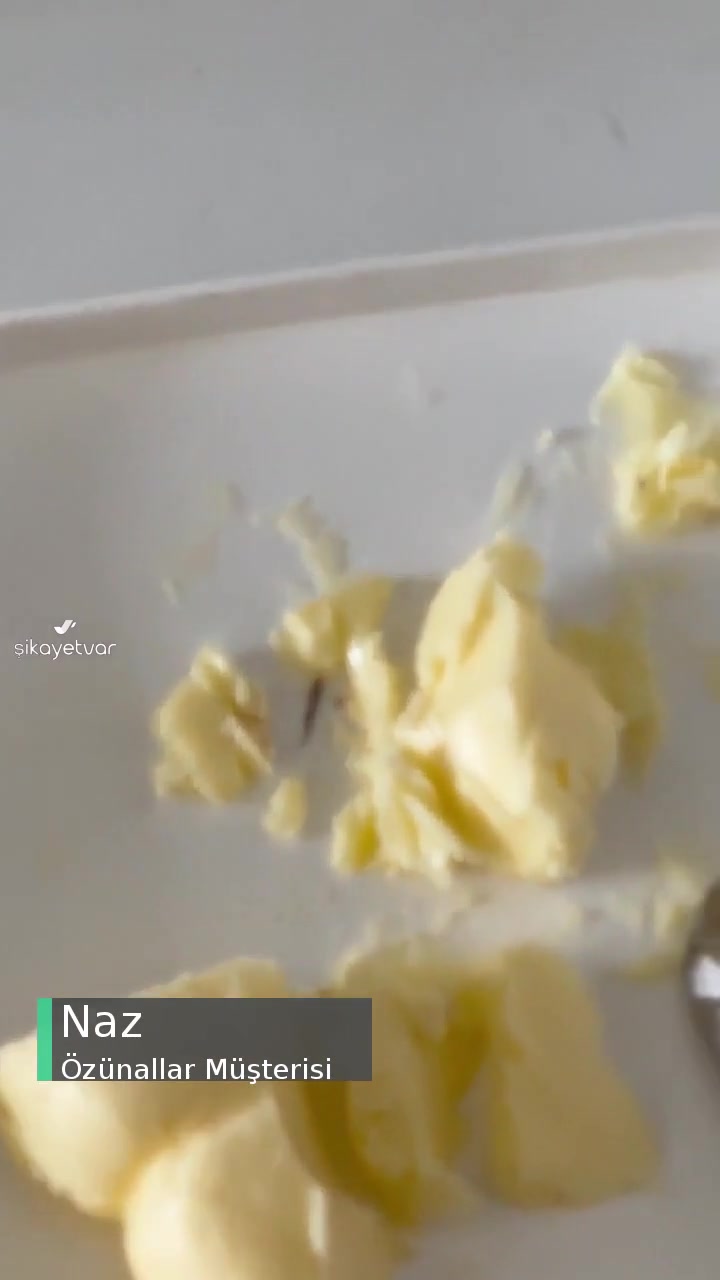 Özünallar Tereyağından Böcek Bacağı Çıktı! videonun kapak resmi