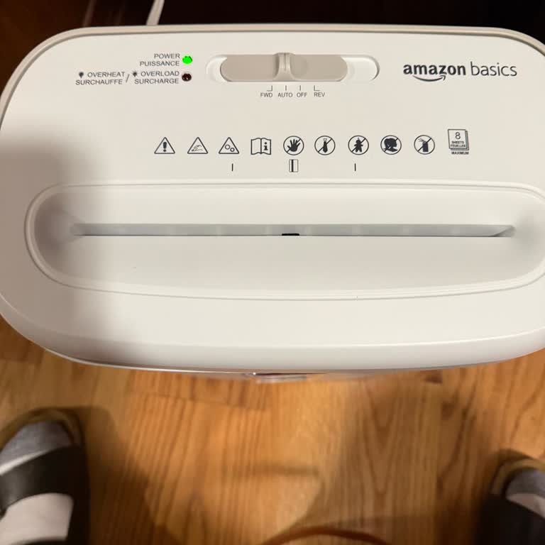 Amazon Defective Shredder Replacement Request