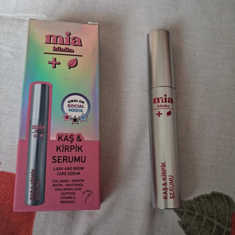 Mion Kaş Ve Kirpik Serumu Kullanımından Göz Sağlığı Problemi