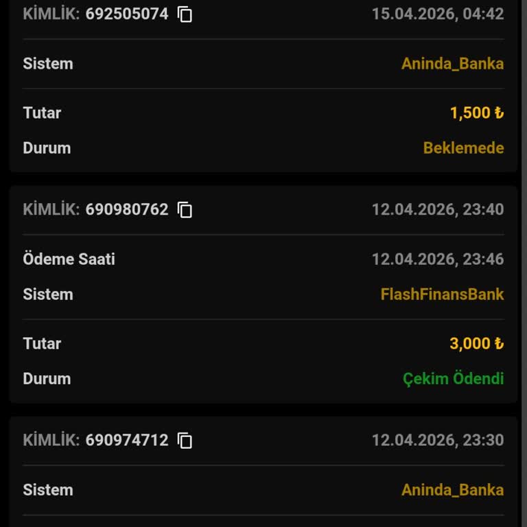 Batum Slot 1.500 TL Çekim Ödemesi Yapılmıyor ve Canlı Destek Engellendi