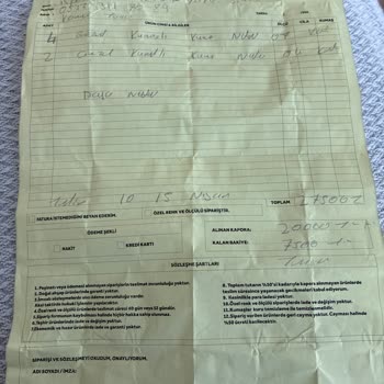 Gösterilen Numune İle Uyuşmayan Sandalyeler Ve Cevapsız İletişim