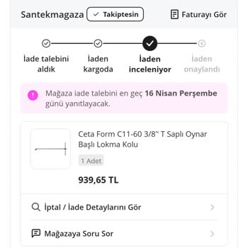 Yanıltıcı Ürün Bilgisi Ve İade Onayının Gecikmesi