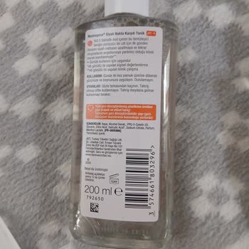 Gratis’tan Gelen Neutrogena Ürünleri Sağlık Riski ve İade Talebi