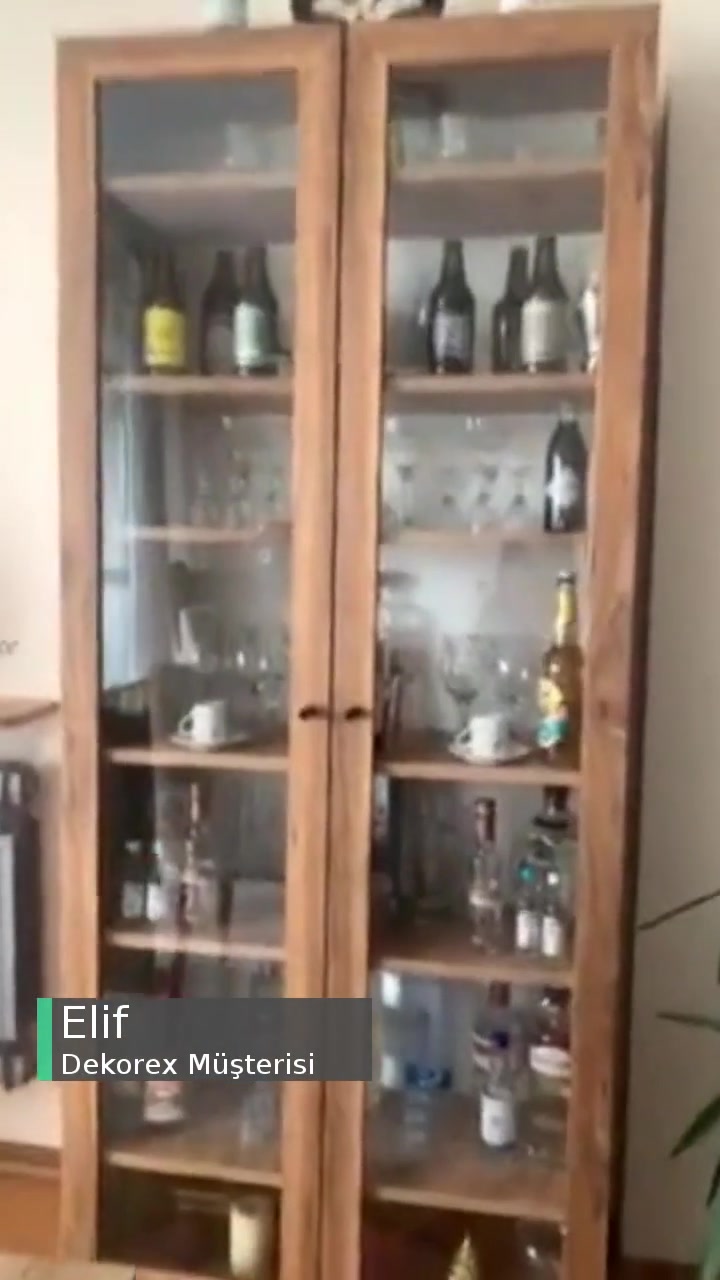 Dekorex Cam Kapaklı Kitaplık Sıkıntısı! videonun kapak resmi