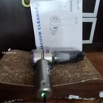 Yenimiyeni.com Vacuum Cleaner20000PA Hl-121 Arızalı!