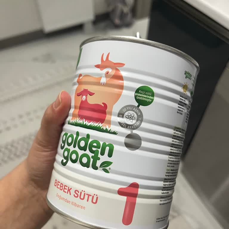 E-Bebek'ten Aldığım Golden Goat Bebek Sütünde DHA Etiketi Yok Ve Orijinallik Şüphesi