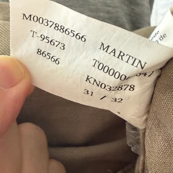 Aynı Model Pantolonda Boy Uzunluğu Tutarsızlığı