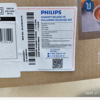 Metalik Koku Ve Değişim Reddi: Philips El Blender Servisinde Umursamaz Tutum