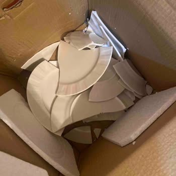 Kırık Gelen Yemek Takımı İçin Yetersiz Teklif Ve Tam İade Talebi