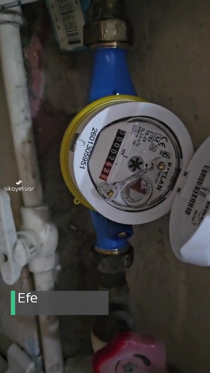 İstanbul Büyükşehir Belediyesi İSKİ İBB - Yeni Su Sayacı Sorunu! videonun kapak resmi