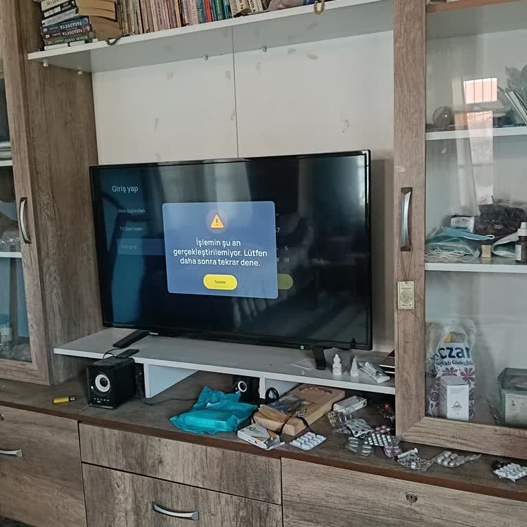 Toshiba Televizyonda TV+ Büyük Ekran Açılmıyor, Çözüm Bekleniyor