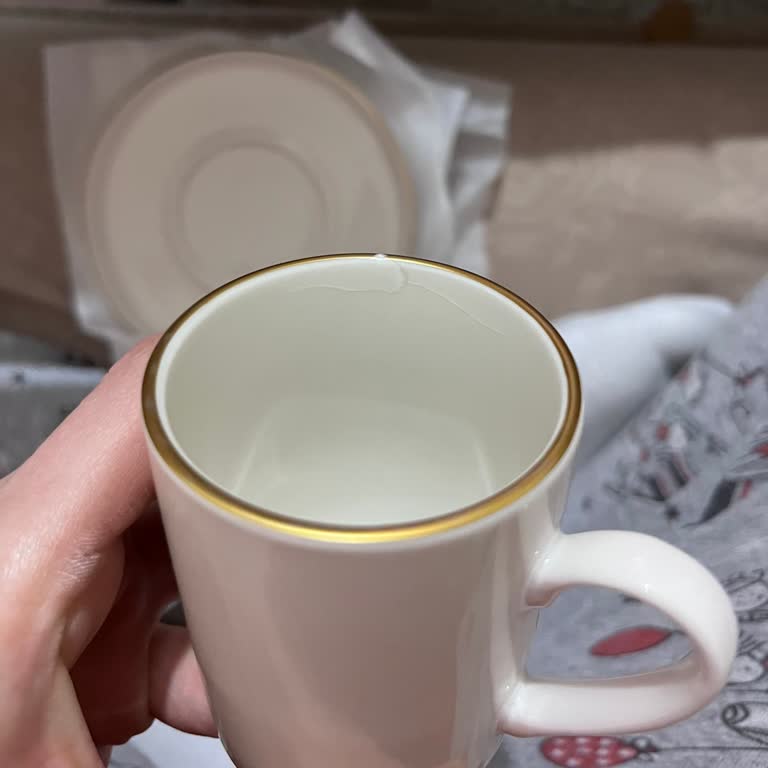 Hatalı Kahve Fincan Setinin İade Kodu Alınamadı, Geri Dönüş Yok