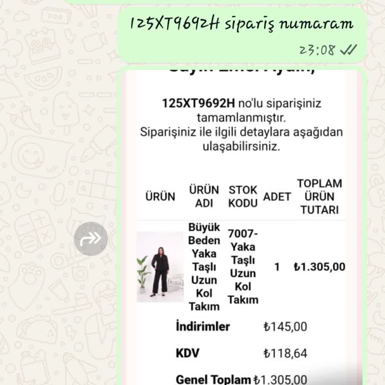 Parla Stores'tan Teslim Edilmeyen Sipariş İçin İade Talebi