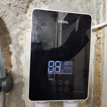 Robo Akıllı Dijital Şofben Arızası Ve Müşteri Hizmetlerine Ulaşılamaması