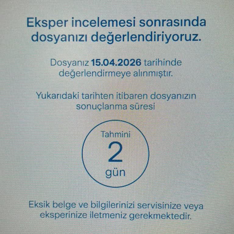 Zurich Sigorta Hasar Ödeme Sürecindeki Şeffaf Olmayan Gecikme