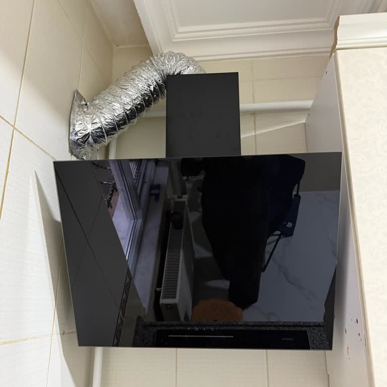 Bulaşık Makinesi Teslim Edilmedi, Davlumbaz Demo Ürün Olarak Kuruldu