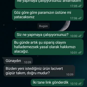 İade Edilen Paranın Geri Ödenmemesi Ve Zorunlu Değişim Talebi