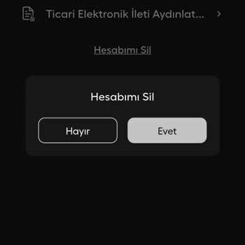 Martı Hesabım Bir Yıldır Silinmedi
