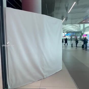 İGA İstanbul Havalimanı İç Hatlar Teknik Çalışma Ve Aşırı Gürültü