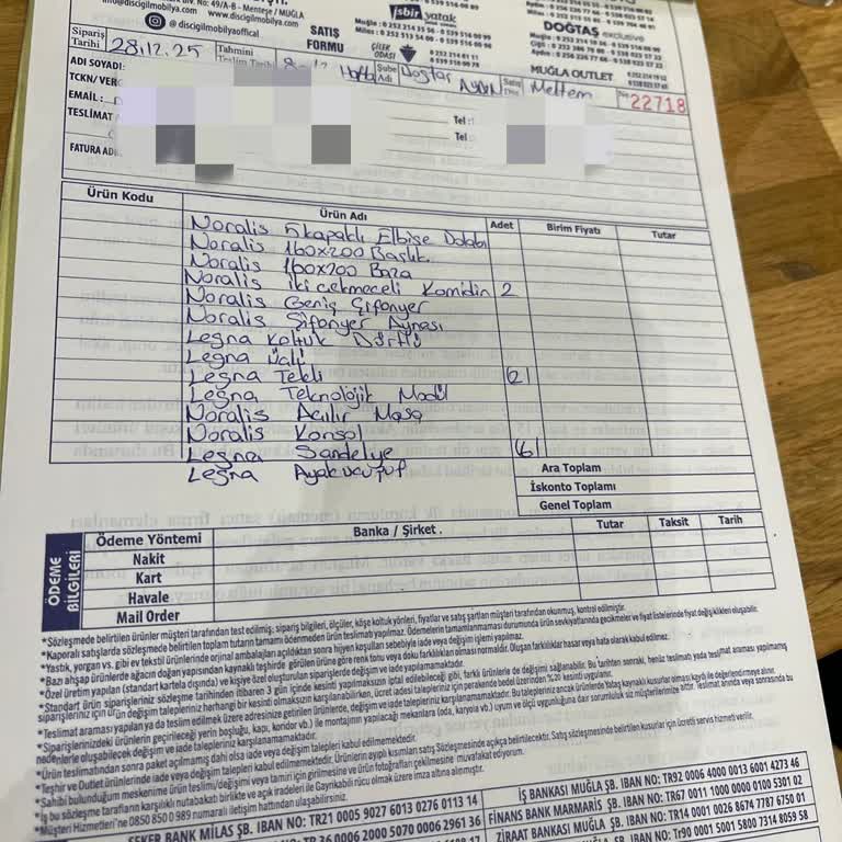 270.000 TL Değerindeki Çeyiz Paketi Teslim Edilmedi Ve Sözler Sürekli Ertelendi