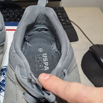 Üç Ayda Yırtılan Garantili Polo Ayakkabım İçin Değişim Talebi