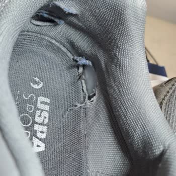 Üç Ayda Yırtılan Garantili Polo Ayakkabım İçin Değişim Talebi