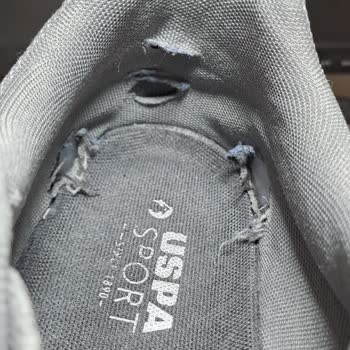 Üç Ayda Yırtılan Garantili Polo Ayakkabım İçin Değişim Talebi