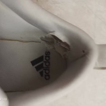 Adidas Ayakkabısında Tek Kullanımda Astar Parçalanması Ve Haksız Red