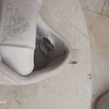 Adidas Ayakkabısında Tek Kullanımda Astar Parçalanması Ve Haksız Red