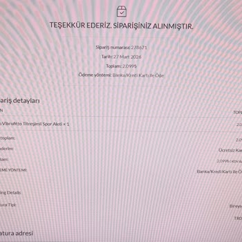 Robo Türkiye’den Bozuk Titreşimli Spor Aleti Ve Cevapsız İade Süreci