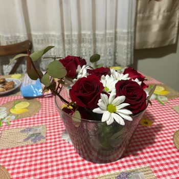 Sipariş Edilen Çiçekle Uyuşmayan Ürün Gönderimi Ve İade Talebi