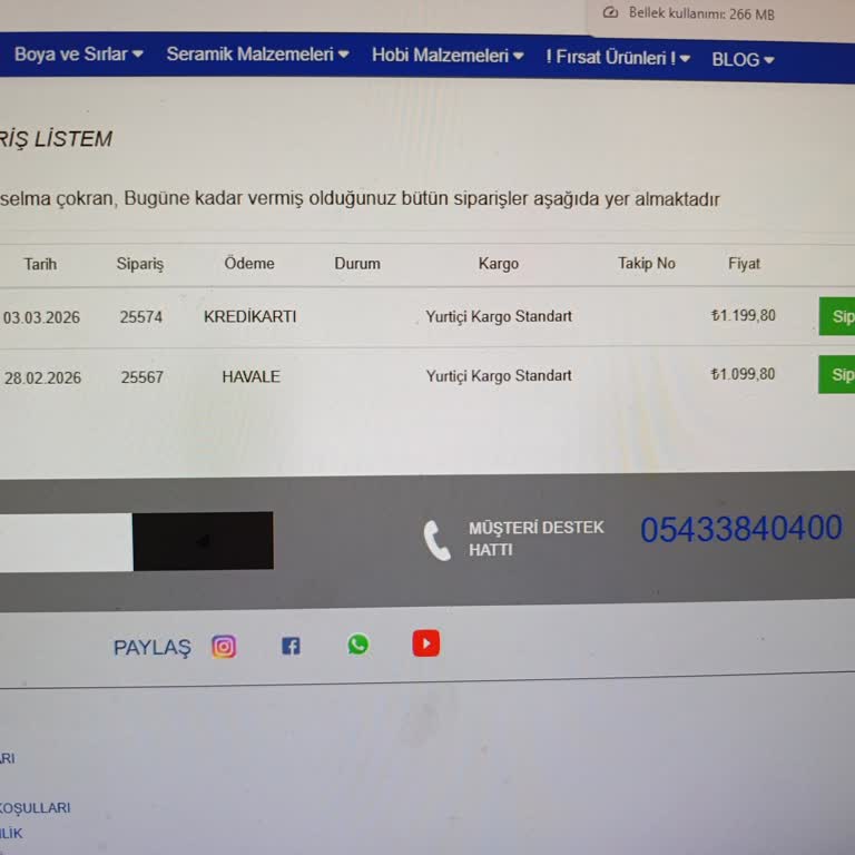 Siparişler Gönderilmedi Ve Ödemeler İade Edilmedi