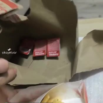 Popeyes Hamburgersiz Ürün Gönderimi, İade Etmiyorlar