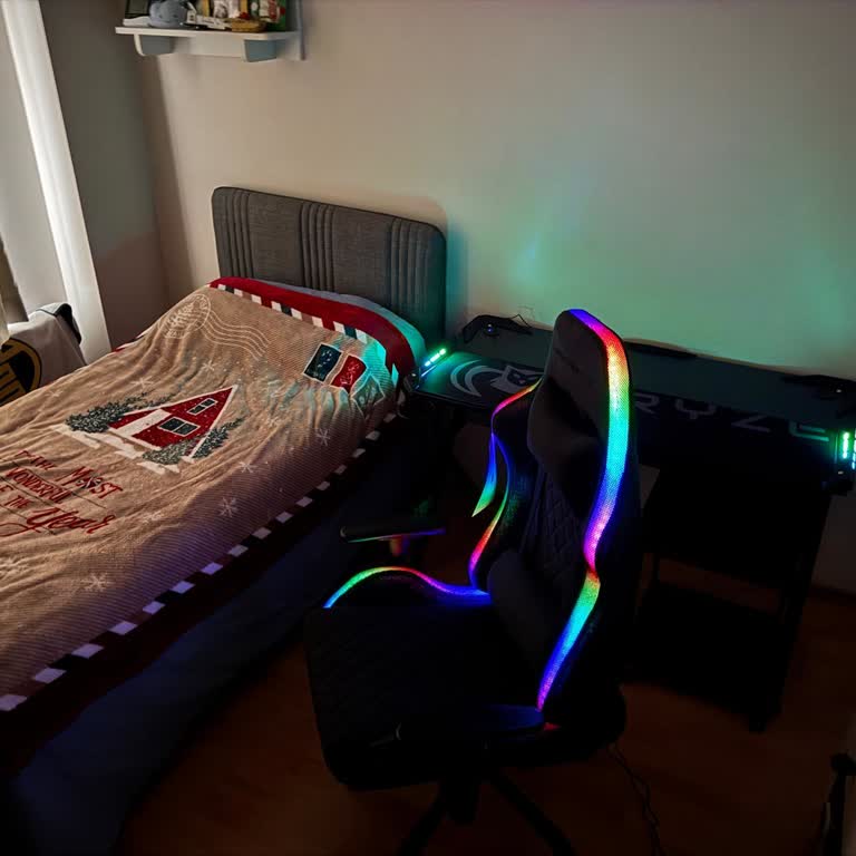 LED Aydınlatması Çalışmayan Oyun Koltuğu İçin Acil Çözüm