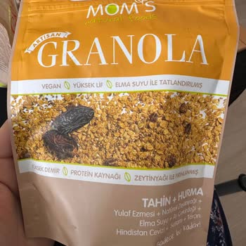 Moms Granola Ürünlerinde Tarih Yok, Bayat Tadından Sağlık Endişesi