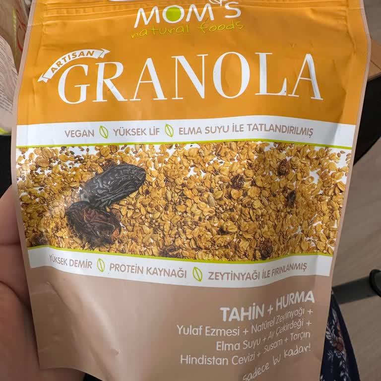 Moms Granola Ürünlerinde Tarih Yok, Bayat Tadından Sağlık Endişesi