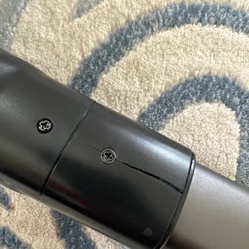 Philips XW9463 Süpürge Boru Parçasının Garanti Dışı Çatlaması Ve Ücretli Değişim Talebi