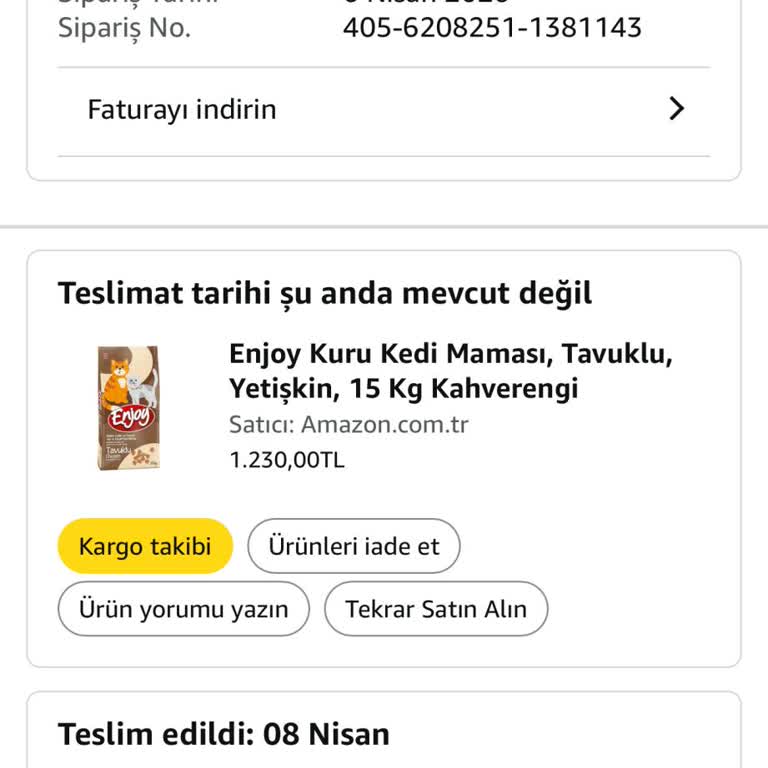 Amazon Siparişim Kargo Durumu Görünmüyor, Müşteri Hizmetine Ulaşılamıyor