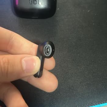 JBL Tune Flex Sağ Kulaklık Filtre Sorunu Ve Garanti Sonrası Parça Temini Talebi