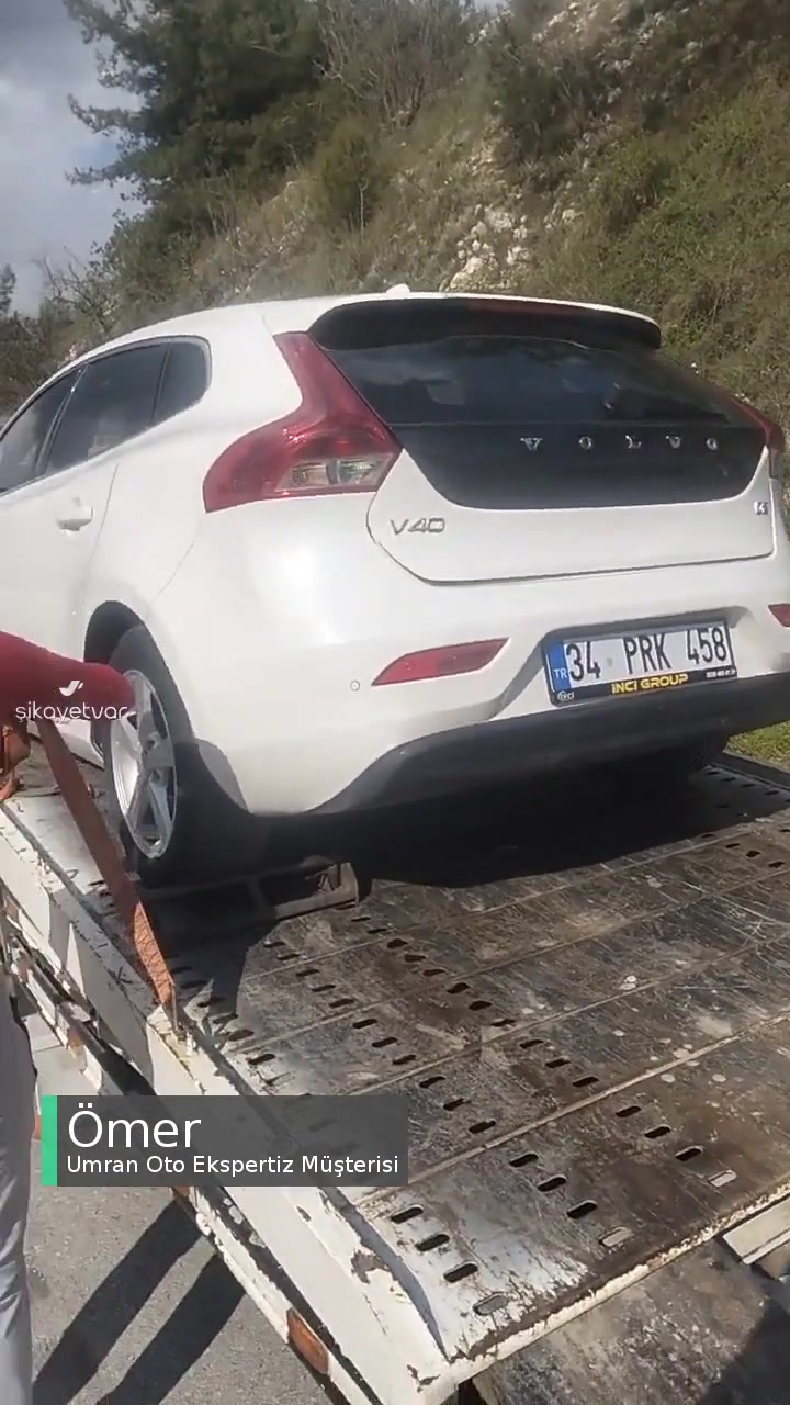 Umran Oto Ekspertiz Sonrası Arıza Yapan Araç Ve Çekici Sorunu! videonun kapak resmi