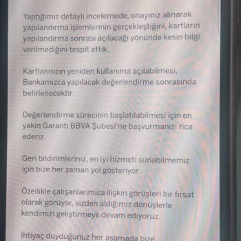 Garanti Bankası’nın Yetkisiz Kart Kapatması Ve Çifte Aidat Ücretlendirmesi